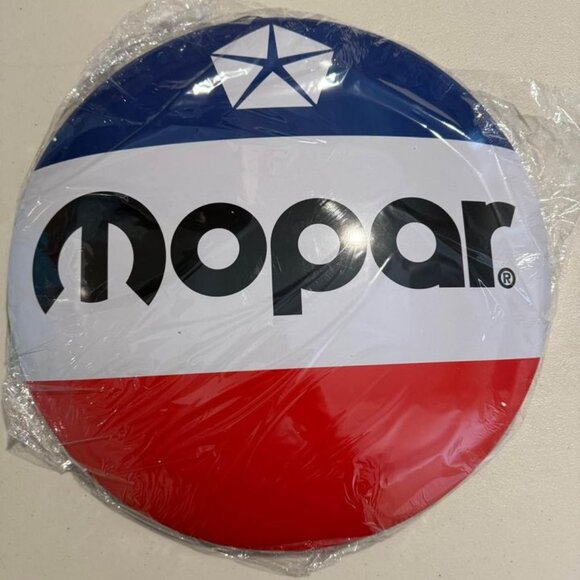 COPY - Mopar Domed Decorative Sign - Picture 1 of 2